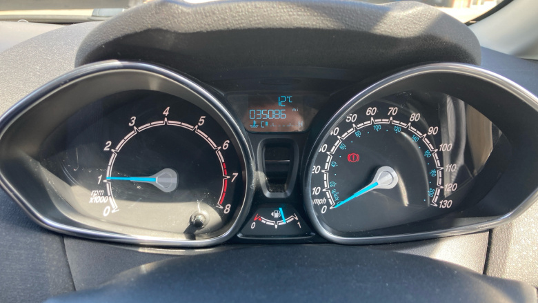 Ford Fiesta 1.0 EcoBoost Zetec 3dr Petrol Hatchback